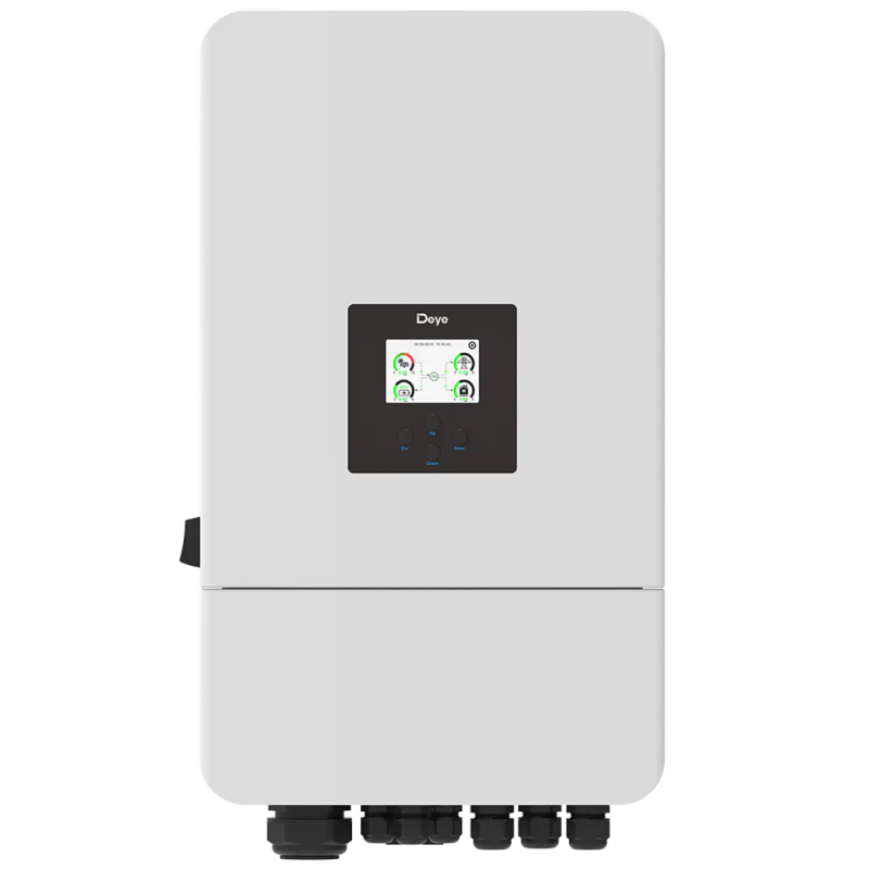 Інвертор гібрідний 12kW Deye SUN-12K-SG05LP3-EU-SM2, трифазний