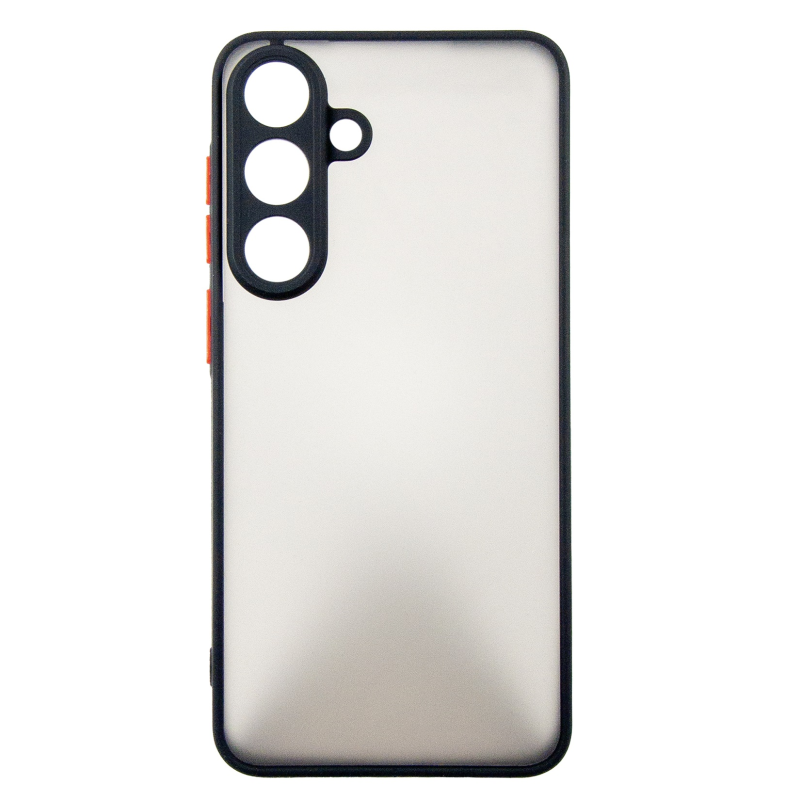 Чохол-накладка Dengos Matt для Samsung Galaxy S25 FE Black (DG-TPU-MATT-169)