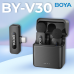 Мікрофон BOYA BY-V35 TRS for camera Black