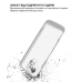 Чохол-накладка BeCover для Tecno Spark 40C 4G (KM4k) Transparancy (714684)
