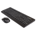 Комплект (клавіатура, миша) бездротовий A4Tech FG1012 Black