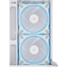 Корпус Asus Prime AP202 ARGB Tempered Glass White без БЖ (90DC00P3-B19000)