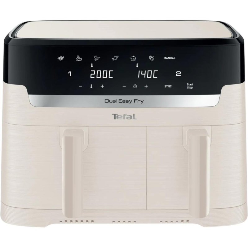 Мультипіч Tefal Dual Easy Fry EY901AE0