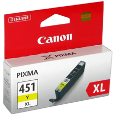 Картридж CANON (CLI-451XL) iP7240/MG5240/MG5540/MG6340/MG6440/MG7140/MX924 (6475B001) Yellow