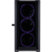 Корпус 1stPlayer T4-G-BK-4FS7 Black