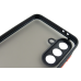 Чохол-накладка Dengos Matt для Samsung Galaxy A56 5G SM-A566 Black (DG-TPU-MATT-161)