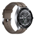 Смарт-годинник Xiaomi Watch 2 Pro Silver Case with Brown Leather Strap (BHR7216GL)