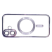 Чохол-накладка BeCover TPU Chrome Case MagSafe для Apple iPhone 16 Plus Purple (712079)