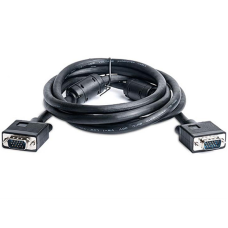Кабель REAL-EL Pro VGA - VGA (M/M), 1.8 м, чорний (EL123500043) пакет Кабель REAL-EL Pro VGA - VGA (M/M), 1.8 м, чорний (EL123500043) пакет