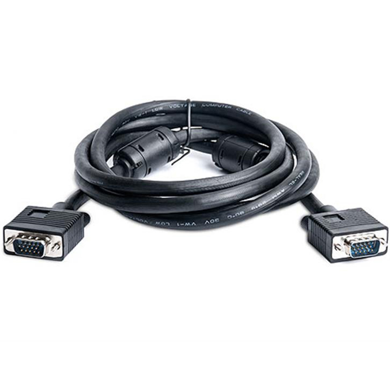 Кабель REAL-EL Pro VGA - VGA (M/M), 1.8 м, чорний (EL123500043) пакет