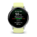 Смарт-годинник Garmin Venu 4 45mm Silver Bezel with Citron Silicone Band (010-03014-02)