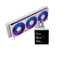Система водяного охолодження Asus ROG Strix SLC IV 360 ARGB LCD White (90RC01S2-B0EAY0)