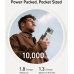 Універсальна мобільна батарея Anker MagGo 10000mAh 27W White (A1654G21)