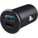 Автомобільний зарядний пристрій Trust 38 W (2USBx2A) Black (25197)