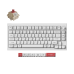 Клавіатура бездротова Keychron V1 Ultra Keychron Red Switch White RGB (V1U-F1-UA)