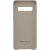 Чохол-накладка Samsung Leather Cover для Samsung Galaxy S10 SM-G973 Gray (EF-VG973LJEGRU)