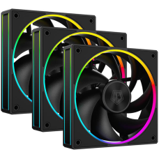 Вентилятор ID-Cooling AF-127-ARGB-K Trio
