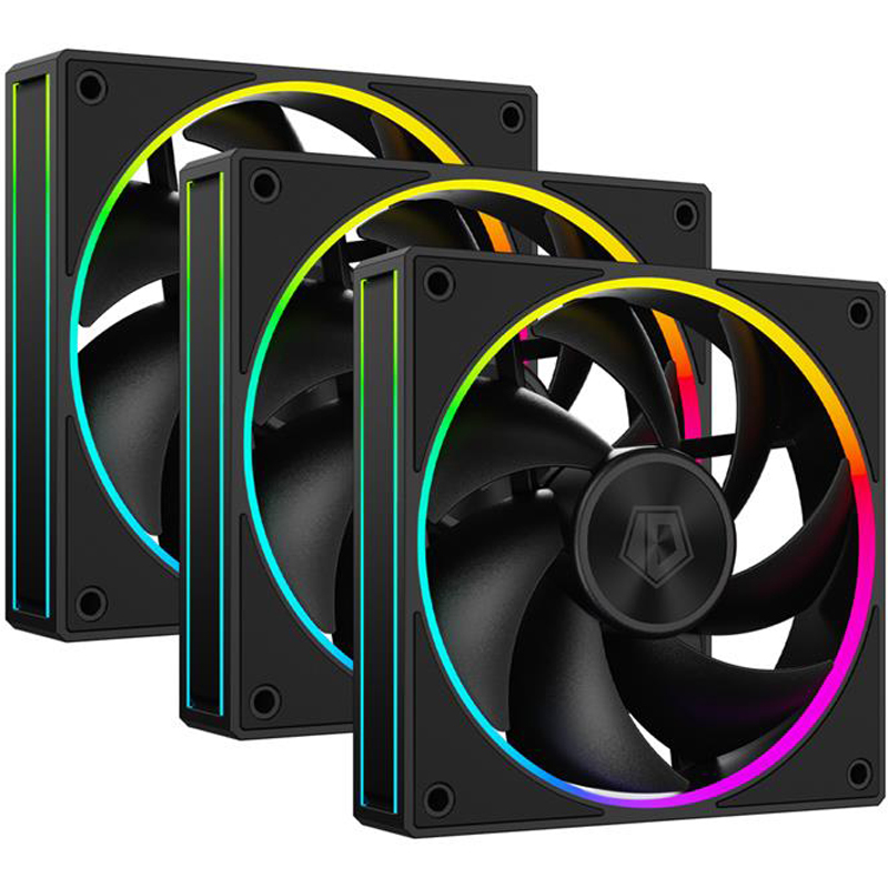 Вентилятор ID-Cooling AF-127-ARGB-K Trio