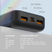 Універсальна мобільна батарея ColorWay Portable Charger 20000mAh Black (CW-PB200LPB4BK-PD)
