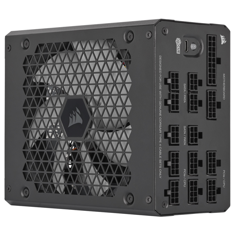 Блок живлення Corsair HX1000i PCIE5 1000W (CP-9020259-EU)