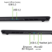 Ноутбук Acer Nitro V 16S ANV16S-71 (NH.U29EU.004) Black