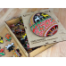 Пазл дерев`яний UkrainianPuzzles Писанка у візерунках Тараса Городецького