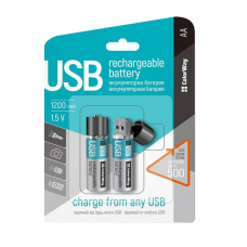 Акумулятор USB ColorWay AA/HR06 Li-Pol 1200 mAh BL 2шт