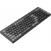 Клавіатура бездротова OfficePro SK985B Bluetooth Black 