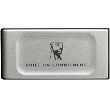 Накопичувач зовнішній SSD Portable 1ТB Kingston XS2000 BoC Silver (SXS2000/1000GA)