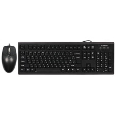 Комплект (клавіатура, миша) A4Tech KRS-8572 Black