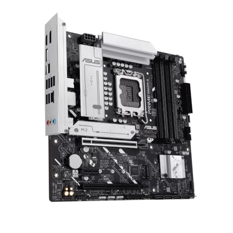 Материнcька плата ASUS PRIME B860M-A-CSM s1851 B860 4xDDR5 M.2 DP HDMI mATX