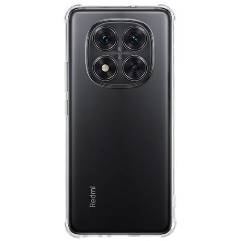 Чохол-накладка BeCover Anti-Shock для Xiaomi Redmi Note 14 Pro 5G Clear (712787)