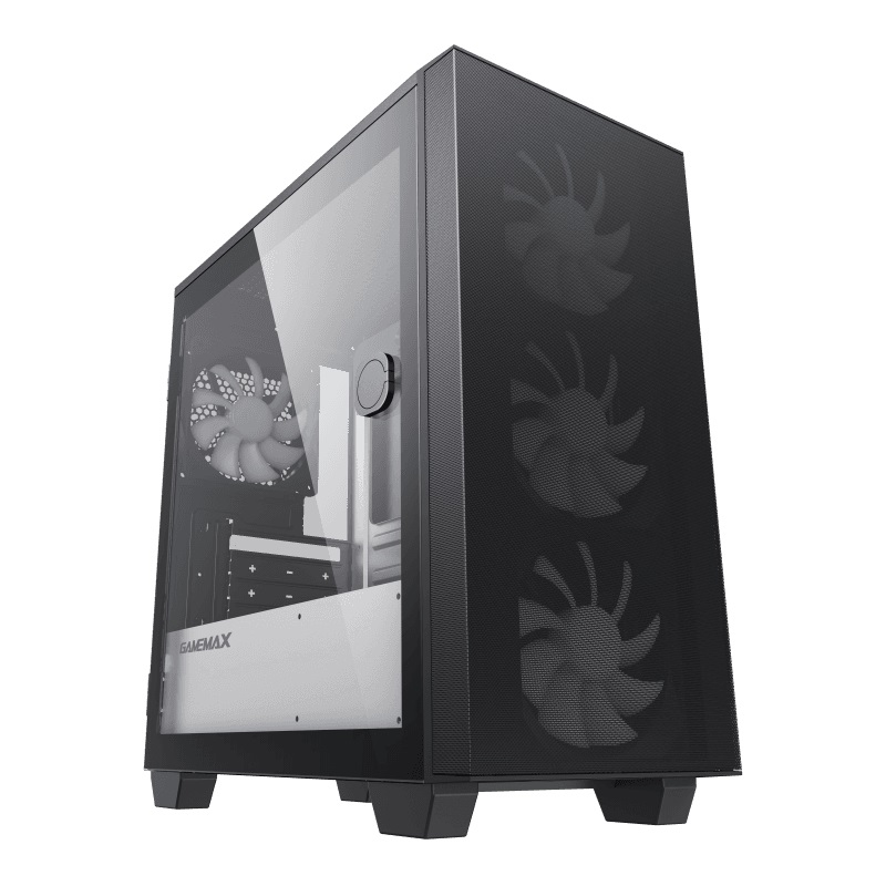 Корпус GameMax Aero Mini Black без БЖ