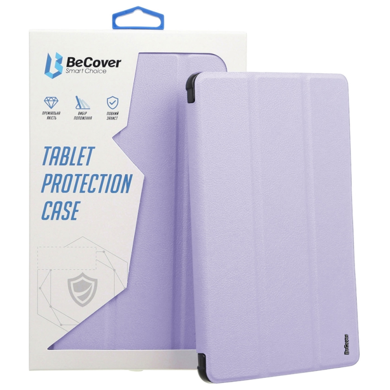Чохол-книжка BeCover Ultra Slim Origami Transparent з кріпленням Apple Pencil для Apple iPad Air (4/5) 2020/2022 10.9