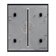 Центральна кнопка Ajax CenterButton (1-gang/2-way) Grey