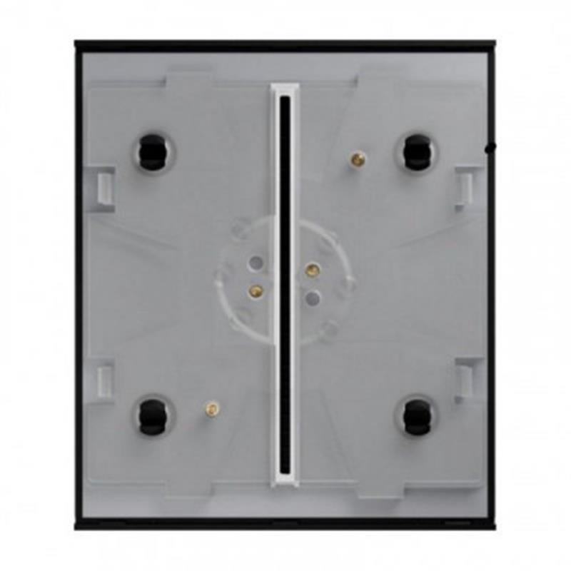 Центральна кнопка Ajax CenterButton (1-gang/2-way) Grey