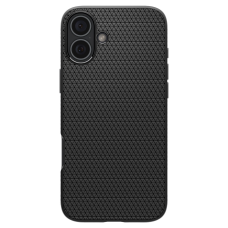 Чохол-накладка Spigen Liquid Air для Apple iPhone 16 Plus Matte Black (ACS08066)