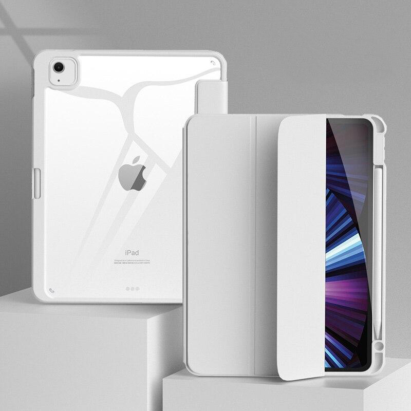 Чохол-книжка BeCover Soft Edge TPU з кріпленням Apple Pencil для Apple iPad Air 13