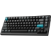 Клавіатура бездротова Keychron Q1 Ultra Keychron Red Switch Black RGB (Q1U-M1-UA)