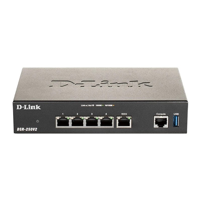 Маршрутизатор D-Link DSR-250V2