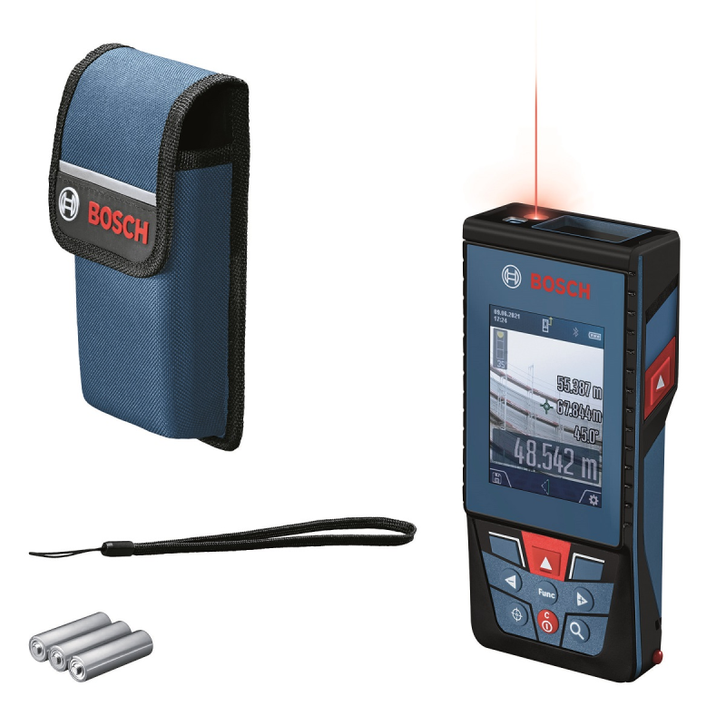 Лазерний далекомір Bosch Professional GLM 100-25 C (0.601.072.Y00)