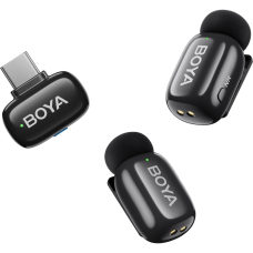 Мікрофон BOYA mini 2-04 Type-C Black