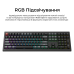 Клавіатура бездротова Keychron V6 Ultra Keychron Red Switch Black RGB (V6U-D1-UA)