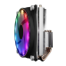 Кулер процесорний GameMax Gamma 300 Rainbow ARGB 
