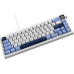Клавіатура Ajazz AK650 Sea Salt Switch White USB-C (AK650-SS-BWB)