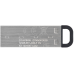 Флеш-накопичувач USB3.2 256GB Kingston DataTraveler Kyson Silver/Black (DTKN/256GB)