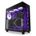 Корпус NZXT H6 Flow RGB Black (CC-H61FB-R1) без БЖ