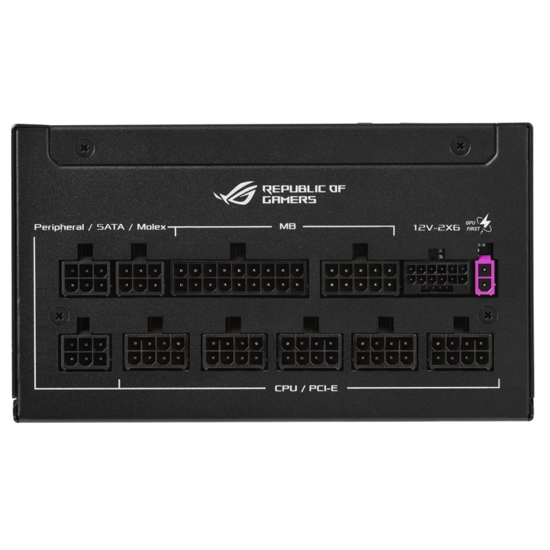 Блок живлення Asus ROG Strix 850W Platinum ROG Equalizer (90YE00W8-B0NA00)