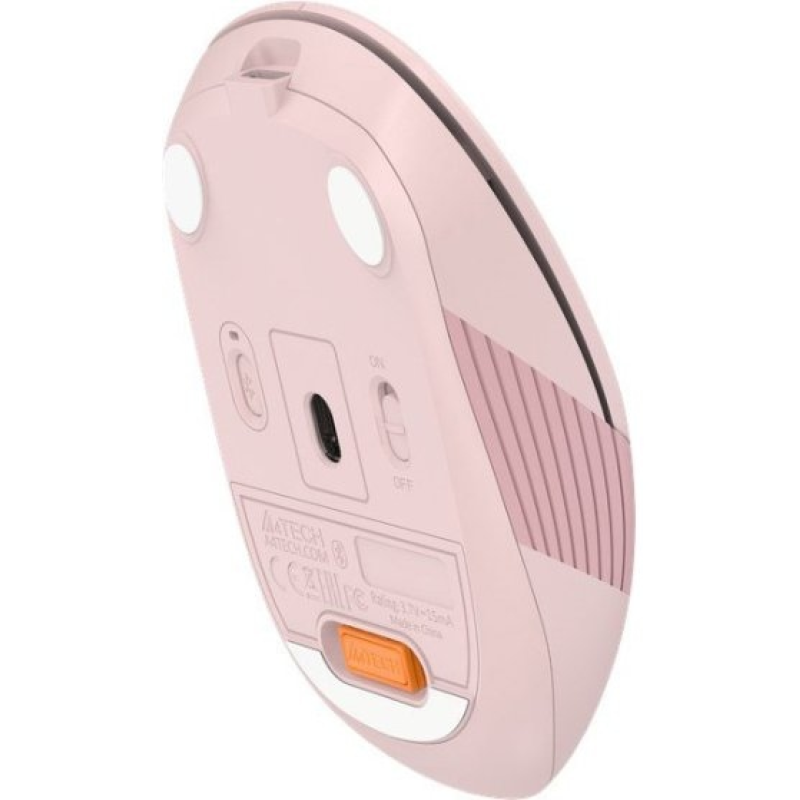 Миша бездротова A4Tech Fstyler FB10C Pink USB