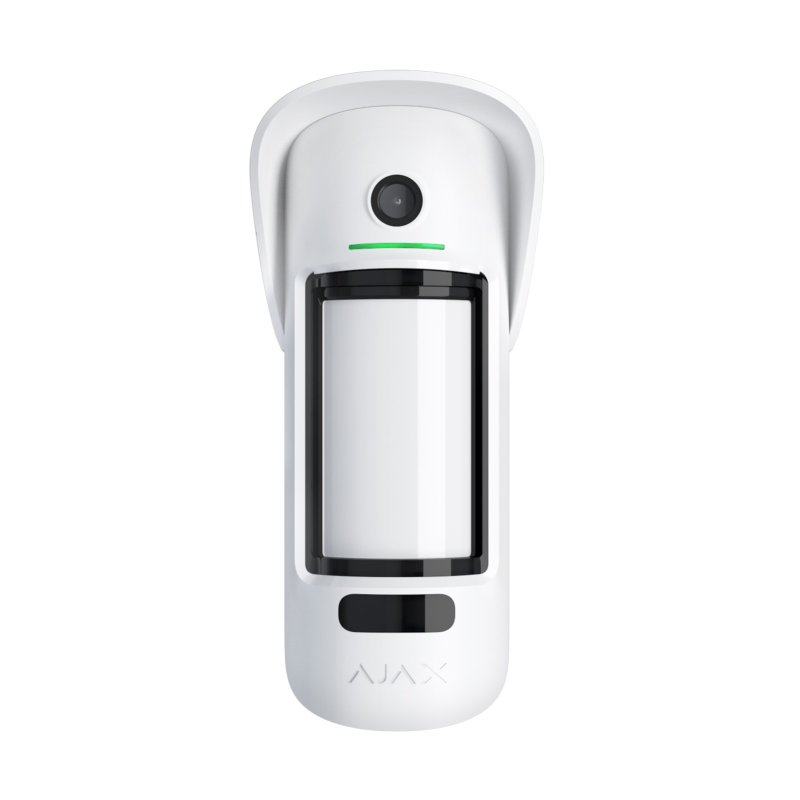 Бездротовий датчик руху Ajax MotionCam Outdoor White (38192.84.WH1)